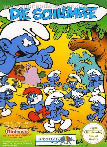 Cover Smurfs, The for NES